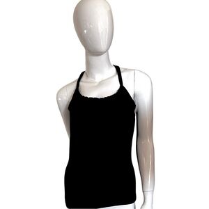 PrAna Quinn Chakara Yoga Tank Top Black, Small
